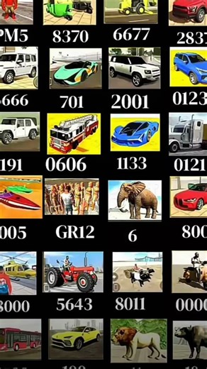 🔥NEW UPDATE #CHEATCODES💥 😱| All Secret Cars, Trucks, Animals & Vehicles Unlock 🚜🚗 | IVS 3D#trending