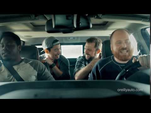 O'Reilly Auto Parts Jingle - Manly