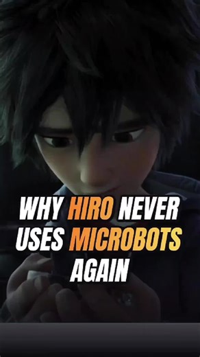 El poder de los microrobots de Hiro en Big Hero 6