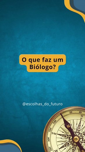 O que faz um biólogo? Descubra agora!
