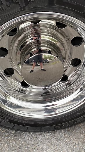 Fresh trailer polish