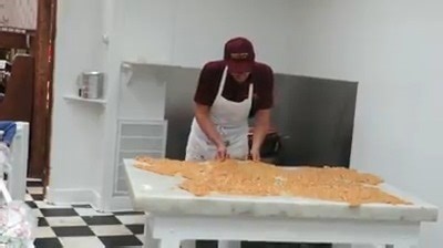 16K views · 362 reactions | Making peanut brittle at Joann's Fudge of Mackinac Island. | MightyMac.org - The Mackinac Bridge & Straits of Mackinac | Facebook