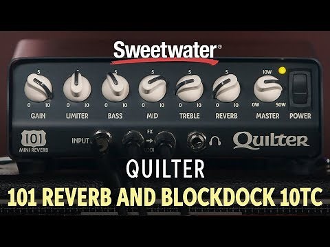 Quilter Labs 101 Reverb and BlockDock 10TC