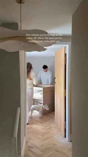 Time moves fast, but these are the moments you’ll never forget. 💗✨ @laurencrowe88 🔎 Geneva Nursery Set #ParentingJourney #LifeWithKids | Silver Cross