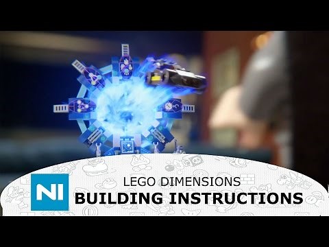 LEGO Dimensions - Toy Pad Building Instructions
