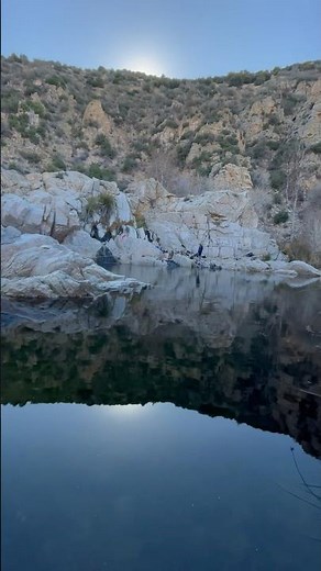 Deep Creek Hot Springs, Apple Valley California