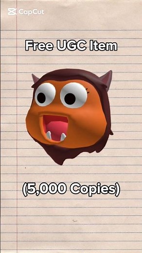 How to get Werewolf Darwin For free! (ROBLOX UGC LIMITED)