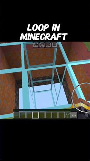 Insane Minecraft Loop 😱 You CAN'T Stop Watching! #shorts #lyrics