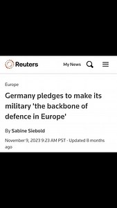 14K views · 107 reactions | Aliens Watch Germany build up their military #aliens #alien #Germany #funny | Alec Hamlin | Facebook