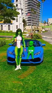 672K views · 4.6K reactions | GTA V DEADPOOL CHATED MOM AND BABY HULK #cartoon #animation #funny #heymashrafe | Hey Mashrafe | Facebook