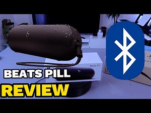 BEATS PILL Bluetooth Speaker REVIEW