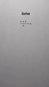 A very interesting equation! #math #maths #mathematics #UnitedStates #viral | Mathkid Anthony