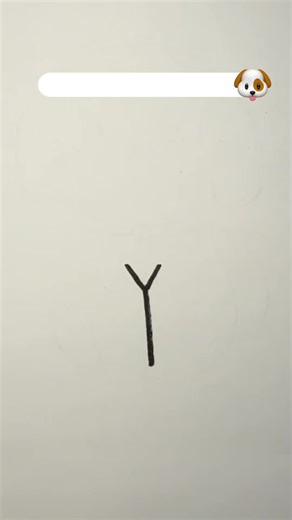 How to draw a dog easy☺️🐶 #drawings #howtodraw #simpledrawing #drawingtips #dogdrawing #dog