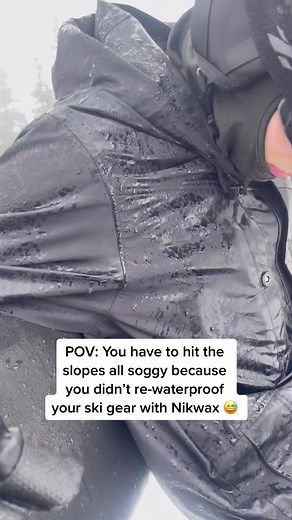 Keep Your Gear Dry and Beading with Nikwax Tech Wash and TX.Direct