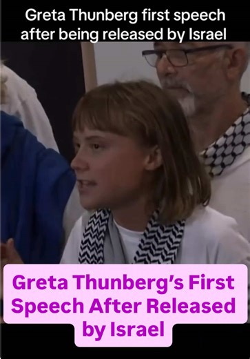 Greta Thunberg's Speech on Global Injustice