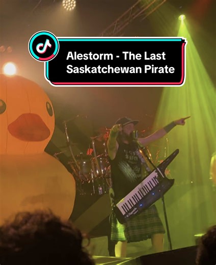 Alestorm: The Last Saskatchewan Pirate Live in Saskatoon