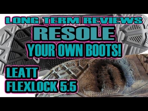 How To Resole Your LEATT 5.5 BOOTS! - LONG TERM REVIEWS