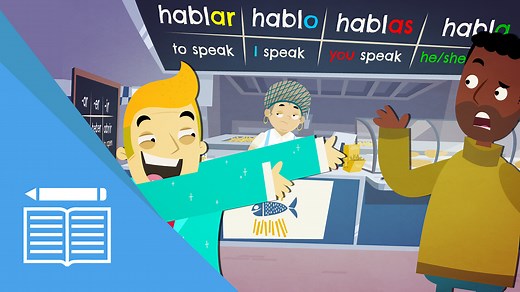 Verb Conjugations - KS2 Spanish - BBC Bitesize