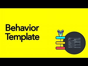 How to Use Behavior Template in Lens Studio