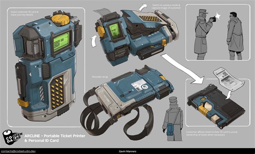 Arctic Metro Ticket Machine - CODA Open Lab Tutorial, Gavin Manners