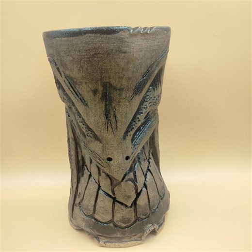 Tiki Mug Cup Mug Hand Crafted - Etsy