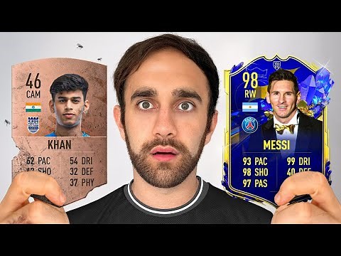 $1 vs $50,000 FIFA Team!