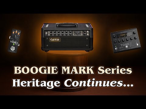 The Boogie Mark V:35 — A New Voice in the Boogie/Mark Series Lineage (ToneX v2)