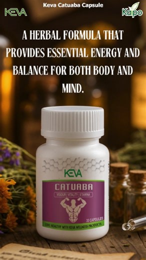44 reactions |  Boost Your Vitality with Keva Catuaba Capsules   Key Benefits: ✅ Enhances stamina & endurance naturally ✅ Supports mental clarity & focus ✅ Helps reduce fatigue & stress ✅ Promotes overall energy & vitality ✨ Stay strong, stay energized – the natural way!  #Keva #CatuabaCapsules #NaturalEnergy #KevaCare #StaminaBooster #HerbalSupplement #VitalitySupport #HealthyLiving #KevaWellness | Keva Kaipo Industries Pvt Ltd | Facebook