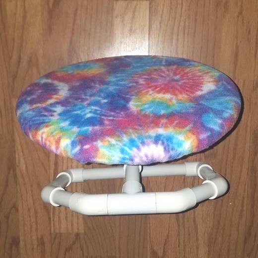 Sugar Glider Treadmill: Safe Exercise Wheel With Fleece Cover - Veterinarian and SGG Approved - Etsy