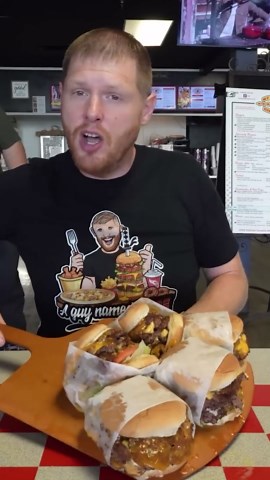 Can You Handle Louisville’s Biggest Burger?