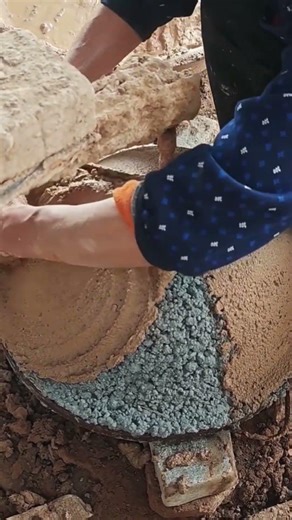Amazing clay mold making process