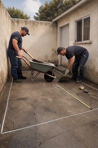 This Corner Patio Turns Into the Perfect Seating Spot ✨