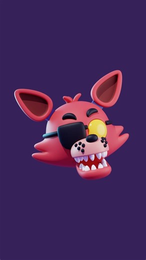 Modelling Foxy (FNAF Speed Art)