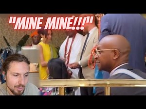 Reacting PUSHY Meghan SNATCHES Harry's Gift (awwkward) #meghanmarkle