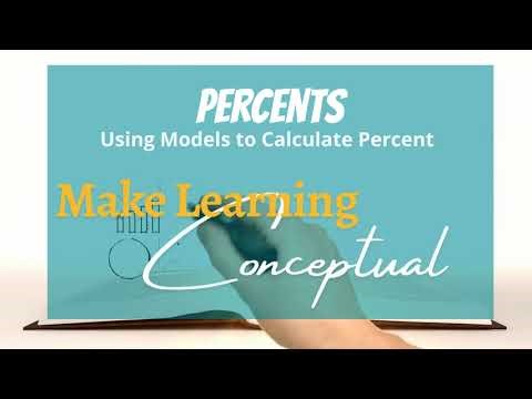 Use Models to Calculate Percent