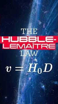 How the Universe Expands: the Hubble-Lemaitre Law