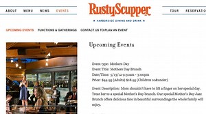 Readers' Choice: Rusty Scupper Wins Best Mother's Day Brunch