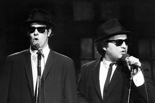 Watch Dan Aykroyd and John Belushi's "Soul Man" Blues Brothers Performance on SNL