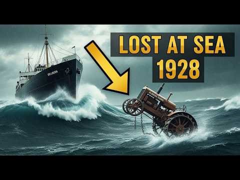 1928 Tractor Shipment Lost at Sea A Surprising Maritime Disaster