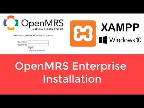 OpenMRS Enterprise Installation | Medical Record System