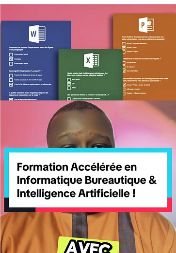 Formation Accélérée en Informatique et IA - BIBOCOM
