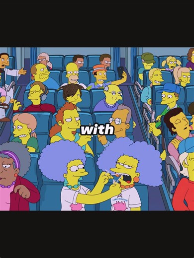 Budget Flight Disaster: A Hilarious Cartoon Adventure