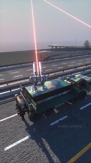 American Advanced Laser Technology for Military Enthusiasts - Stunning C4D Animation! | Op Saiful Gaming FB
