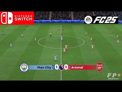EA SPORTS FC 25 Ultimate Edition Nintendo Switch Gameplay [1080p 60fps]