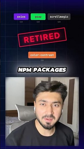 Stop Installing These npm Packages! 🚨 Use These Native Browser Features Instead #React #JavaScript