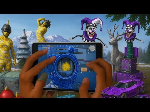 WOW OMG 😱 BIGGEST GAMEPLAY WITH SILVANUS X-SUITE LVL 4 🔥 IPAD MINI 5 60 FPS SMOOTH GRAPHIC 6 FINGERS