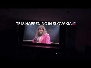 Slovakia Chicken Jockey Theater Reaction insane 🤯