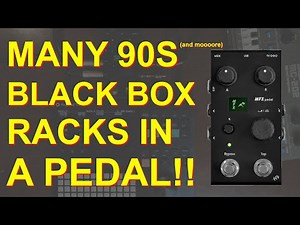 Some fun stuff with the MFX Pedal by ALM Busy Circuits