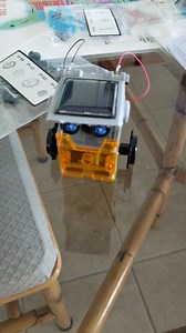 Watch Sillbird STEM 12-in-1 Education Solar Robot Toys -190 Pieces DIY Building Science Experiment Kit... on Amazon Live