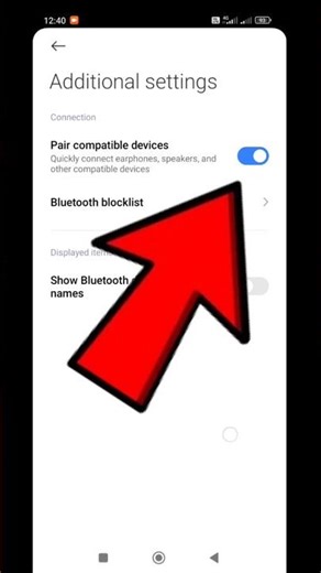 How to enable Quickly connect devices!#shorts #settings